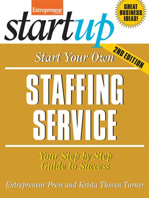 cover image of Start Your Own Staffing Service